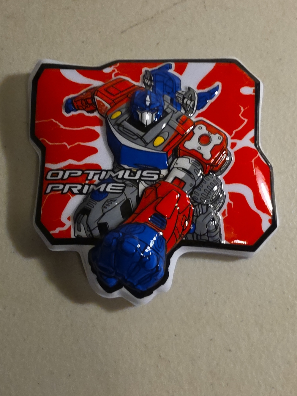 Hasbro Optimus Prime Pop Tops Set of 4 NWT